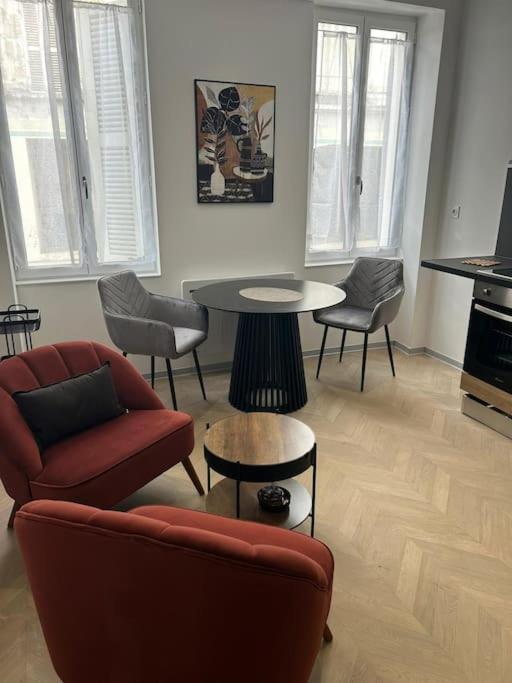 Appartement Spa 2 Pers-Couteliers-Centre Ville Moulins  Ngoại thất bức ảnh